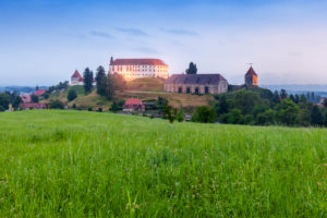 Ptuj (Pettau), the castle, Slovenian Styria, Slovenia Ptuj (Pettau), the castle, Slovenian Styria, Slovenia